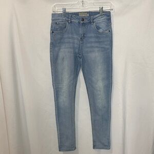 Lucky Brand Light Blue Zoe Skinny Jeans 16